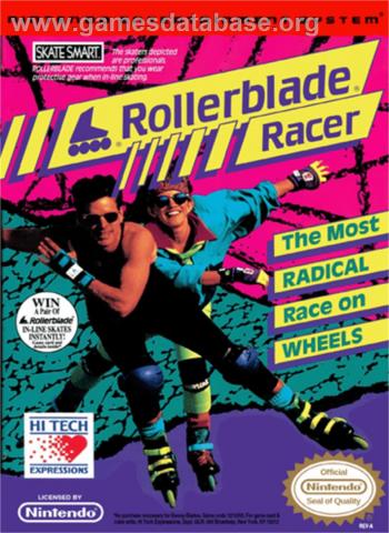Cover Rollerblade Racer for NES